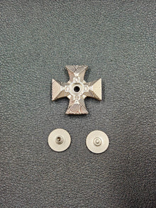 Malta Cross Damasteel