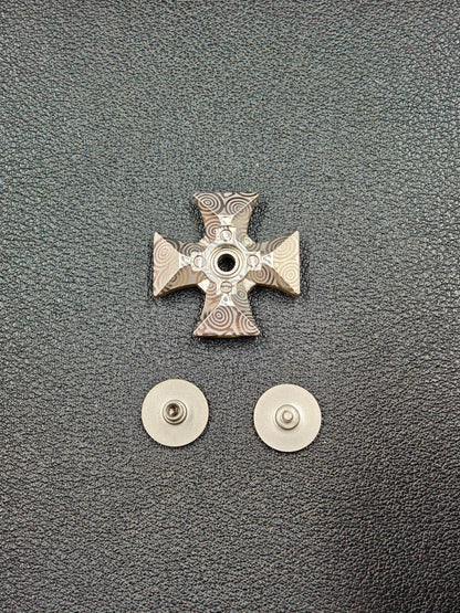 Malta Cross Damasteel