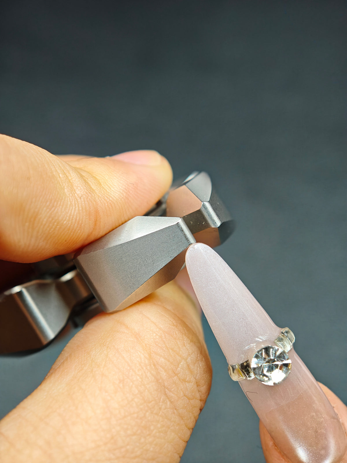 Scorpio Bearing Cap Stainless Steel