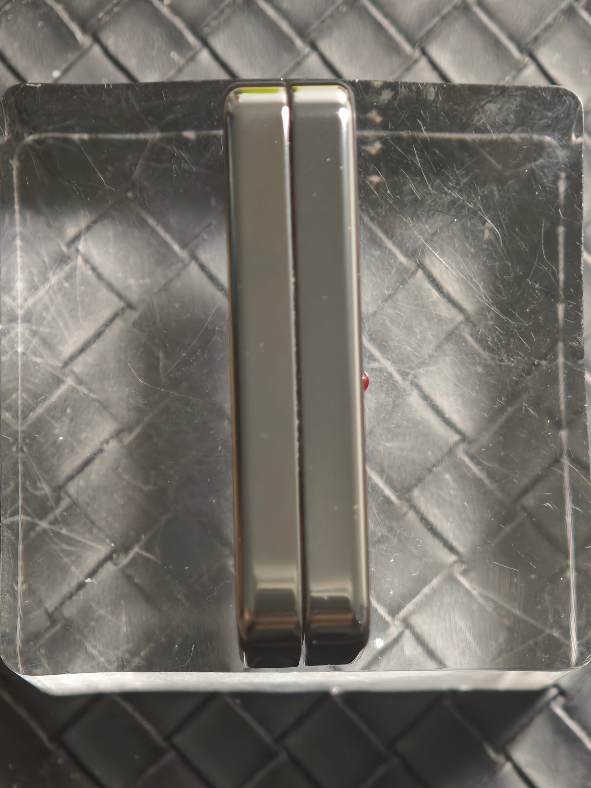 Brocade & Azure Paperweight Zirconium