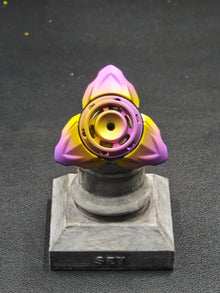 Dragon Pearl Niobium Anodized Brushed