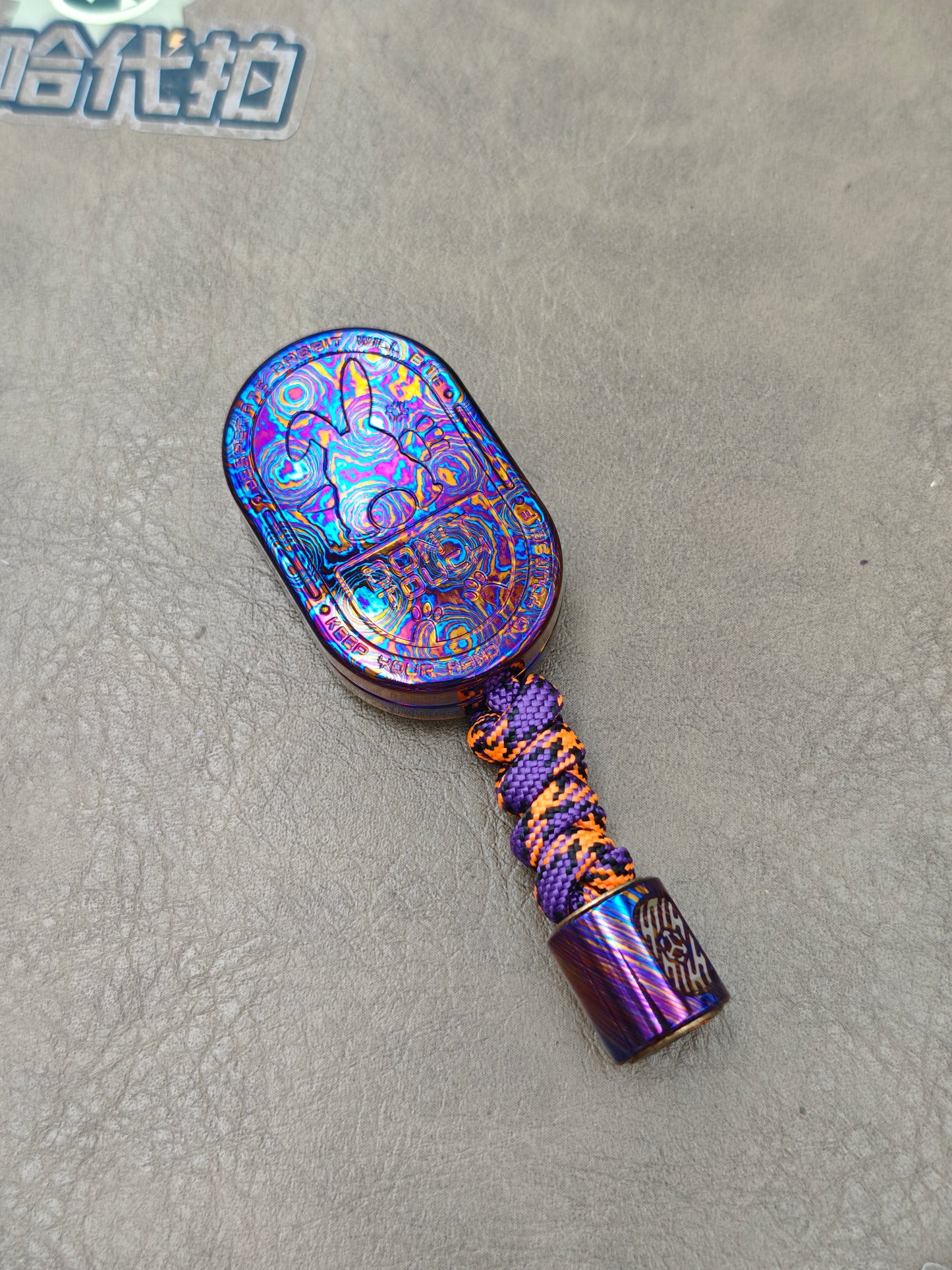 Grumpy Rabbit Rhythm Mokuti Titanium