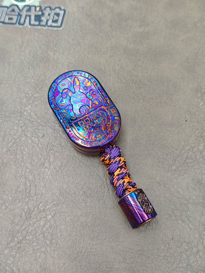 Grumpy Rabbit Rhythm Mokuti Titanium
