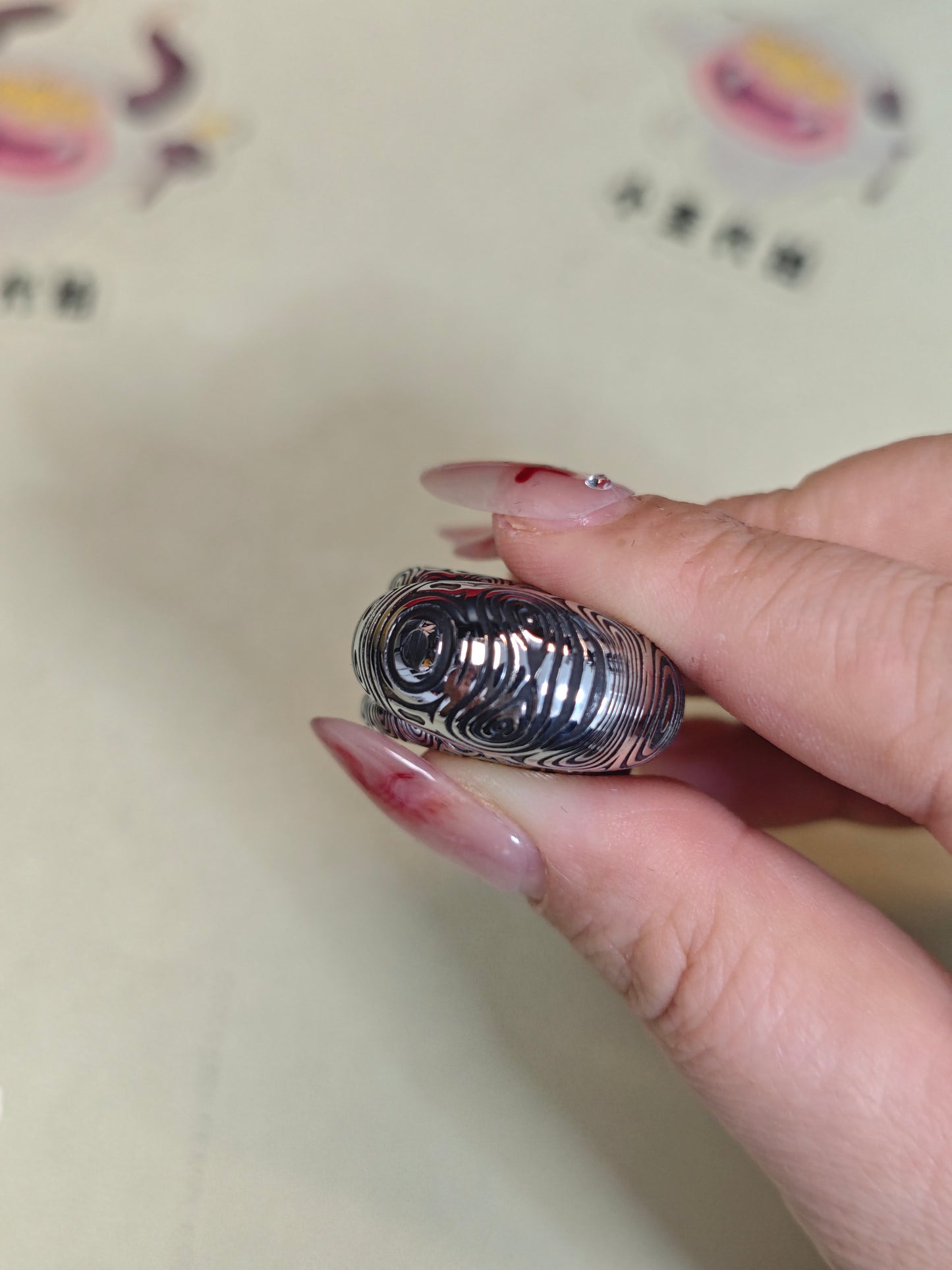 Two-Leaf Cell Damasteel