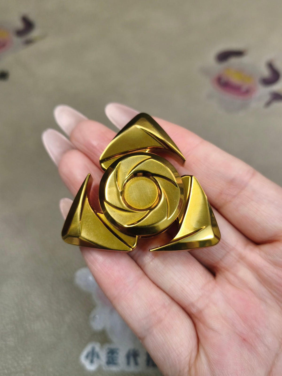 Spin Blade Zirconium