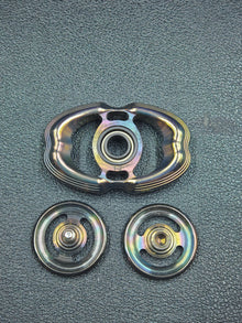 Obsidian Crystalized Zirconium