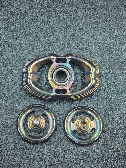 Obsidian Crystalized Zirconium
