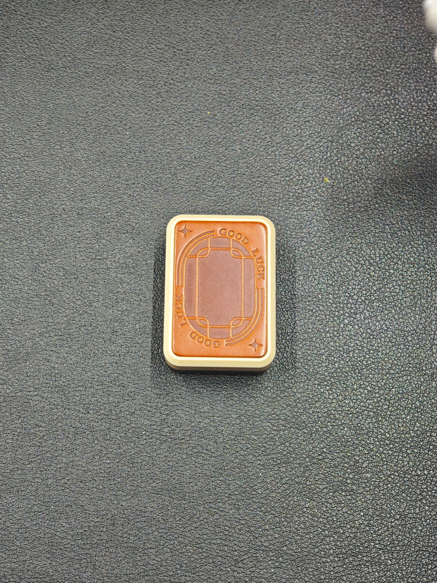 White Board Mahjong PEEK Redwood