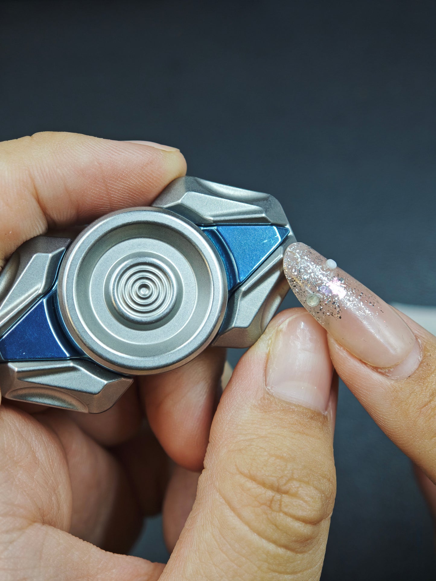 Spin Titanium Stainless Steel