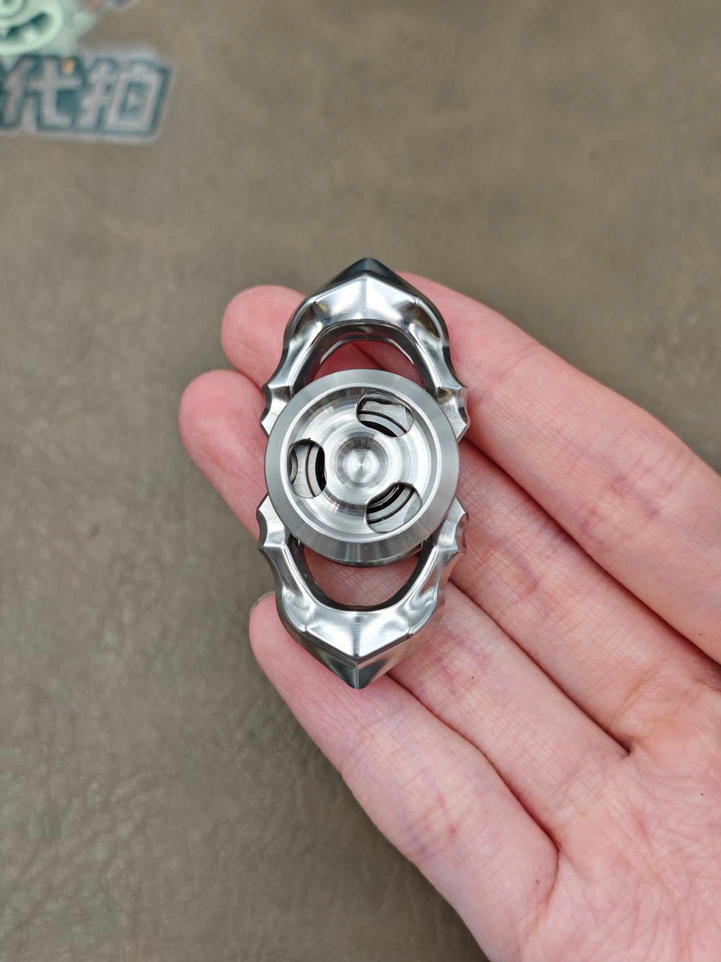 Thorns And Fog Stainless Steel Machine Finished