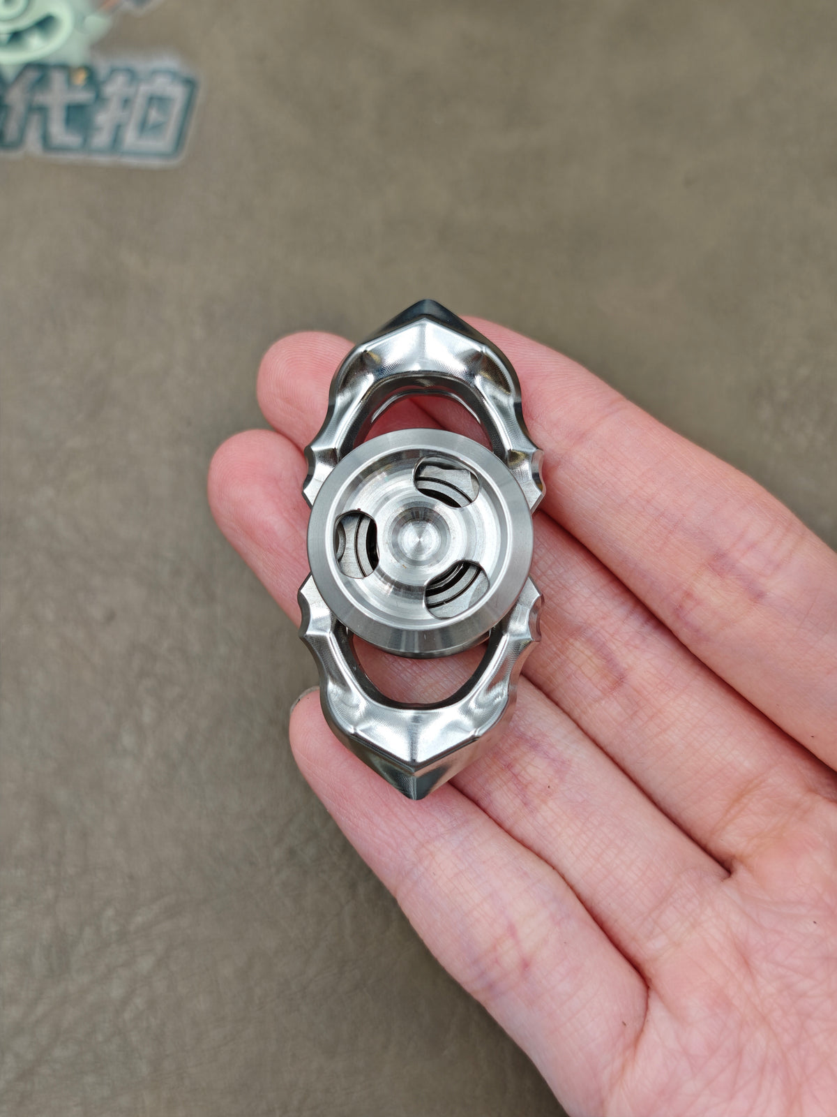 Thorns And Fog Stainless Steel Machine Finished