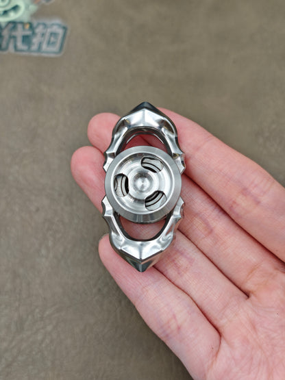 Thorns And Fog Stainless Steel Machine Finished