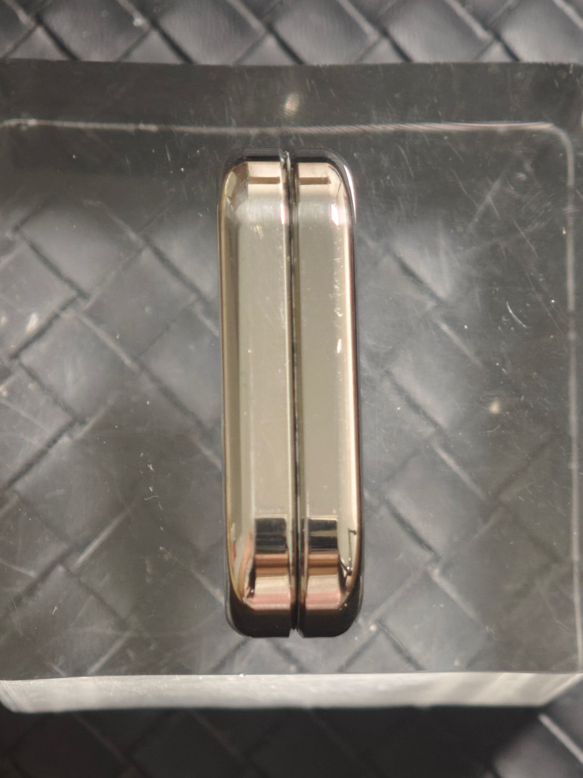Top B Titanium Polished