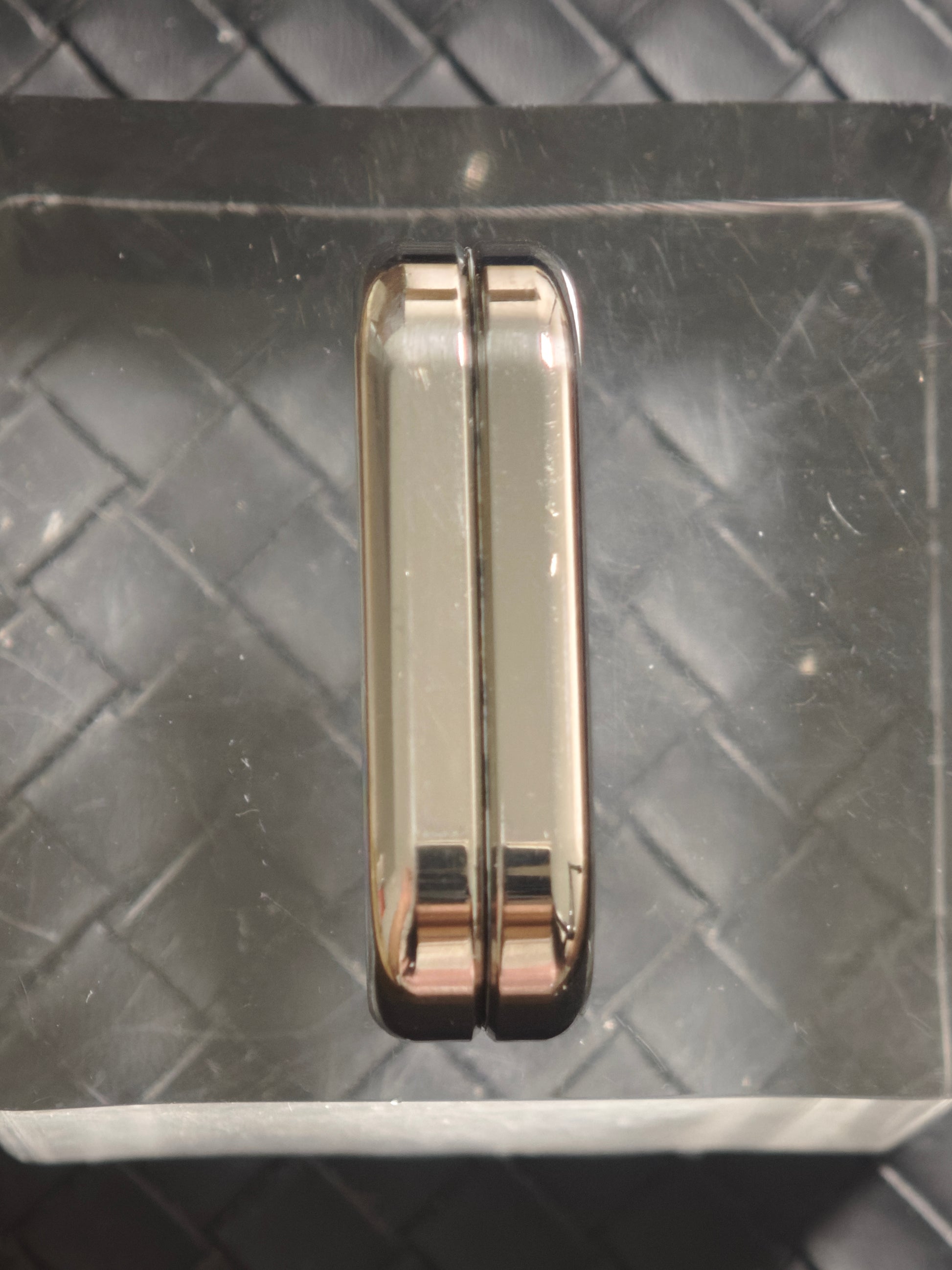Top B Titanium Polished