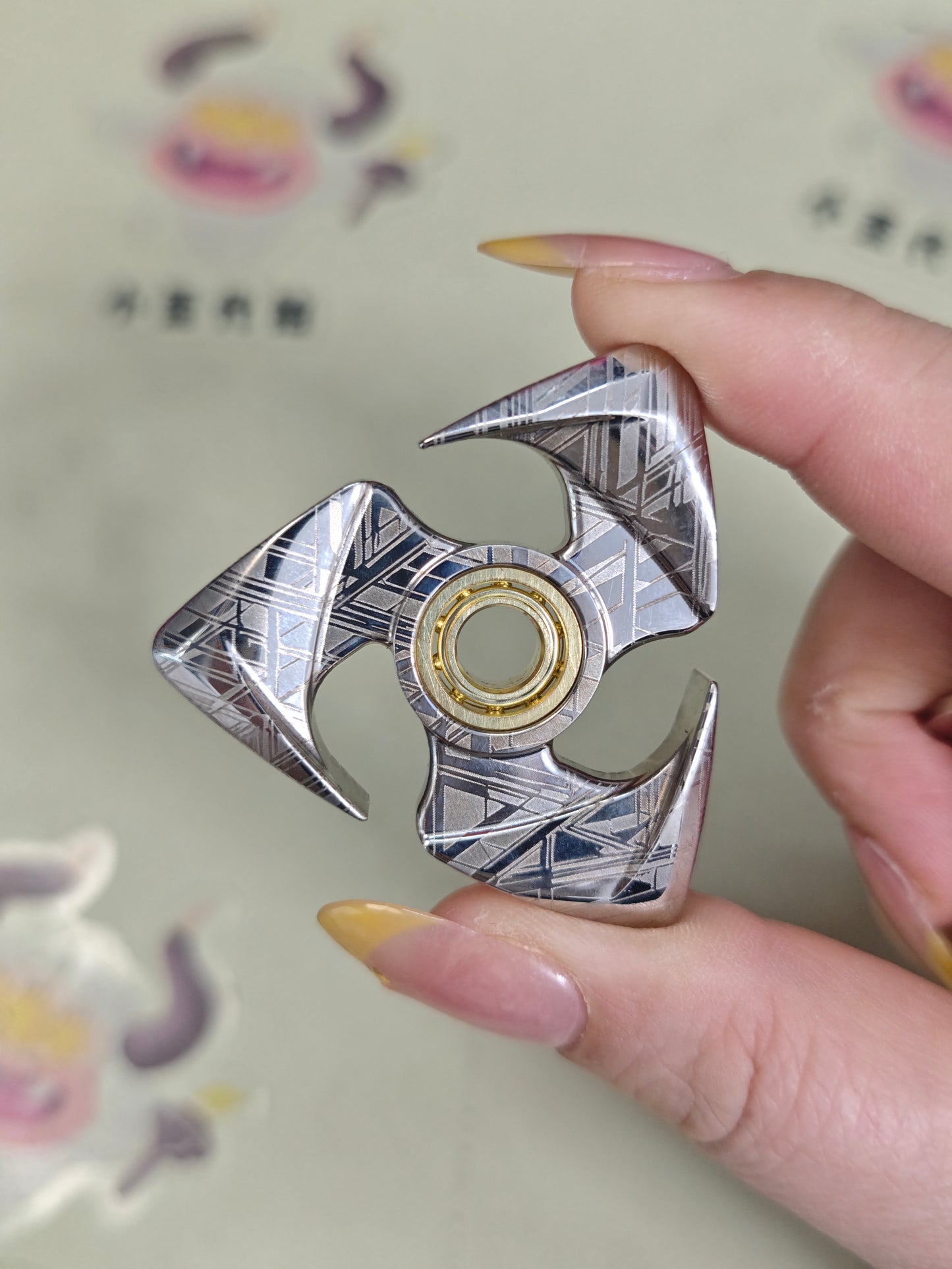 Spin Blade Stainless Steel