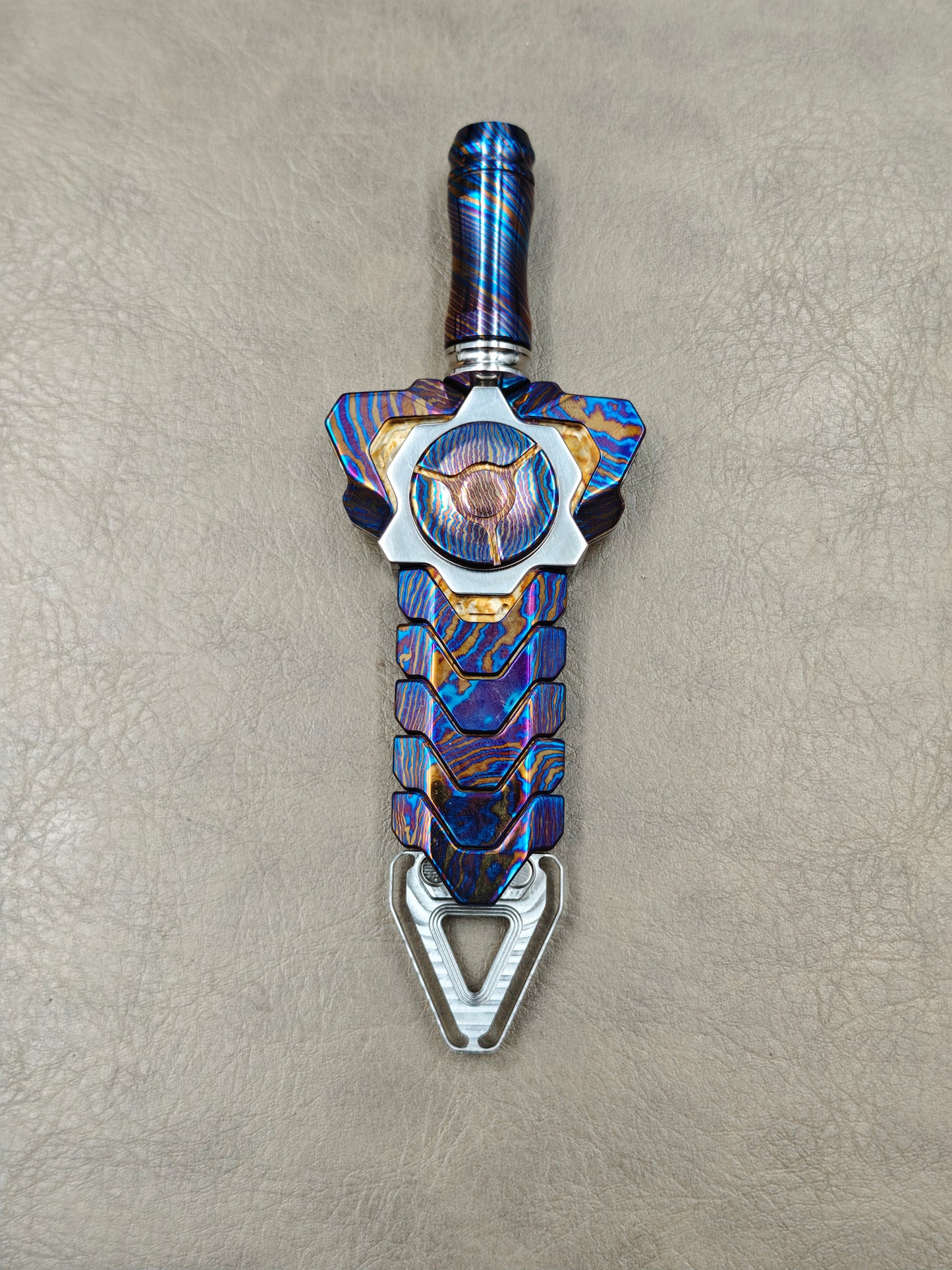 Rattlesnake Sword Mokuti Titanium