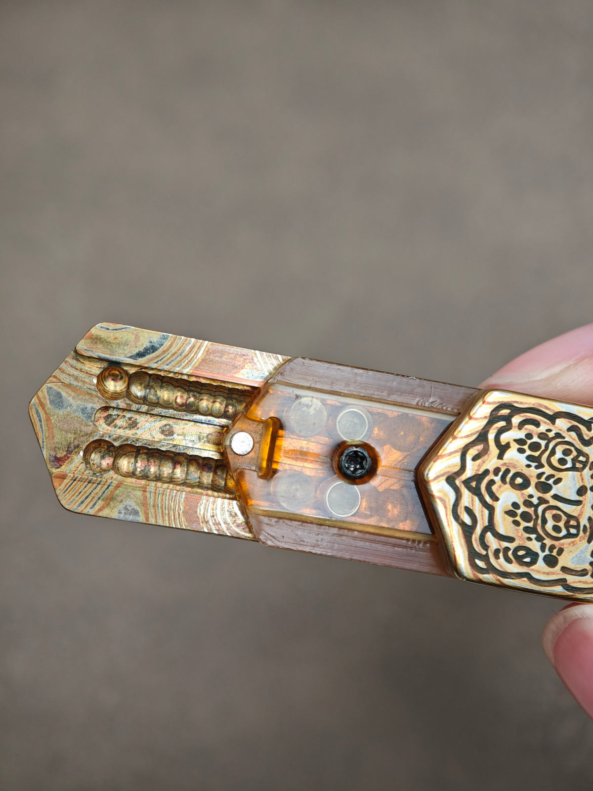 Plane Mokume