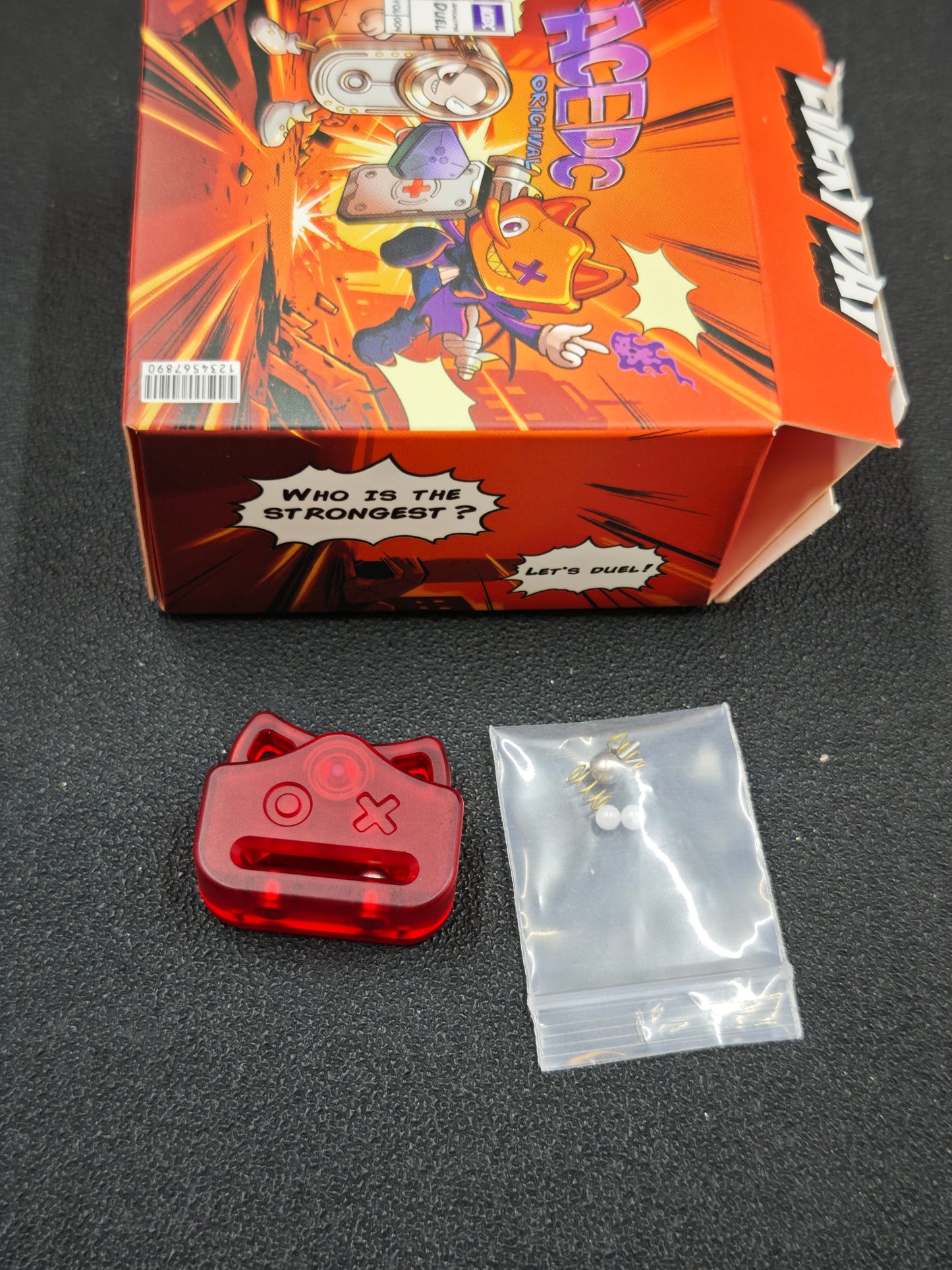 Demon Ji Emoji Pendant PMMA