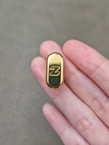 Bean Z Titanium Gold Plated