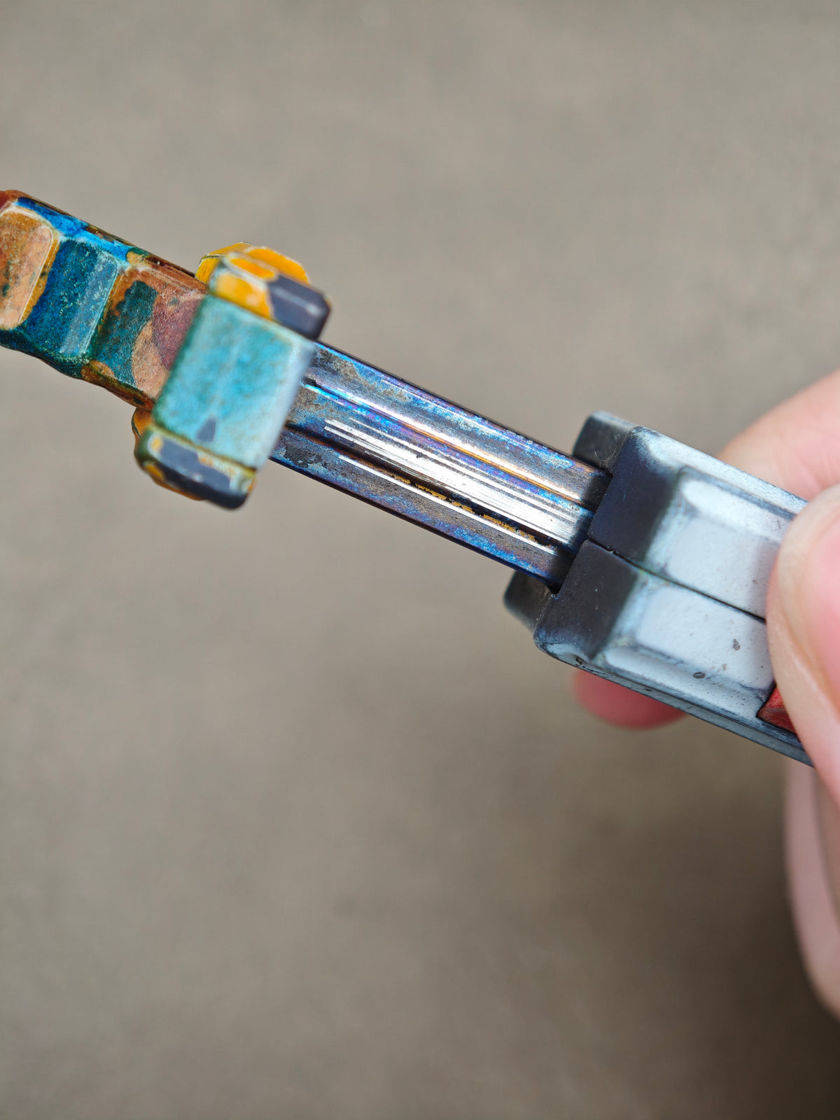 Master Sword Titanium Gold Plated Color-Anodized