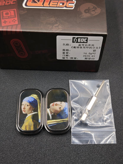 Girl with a Pearl Earring Zirconium