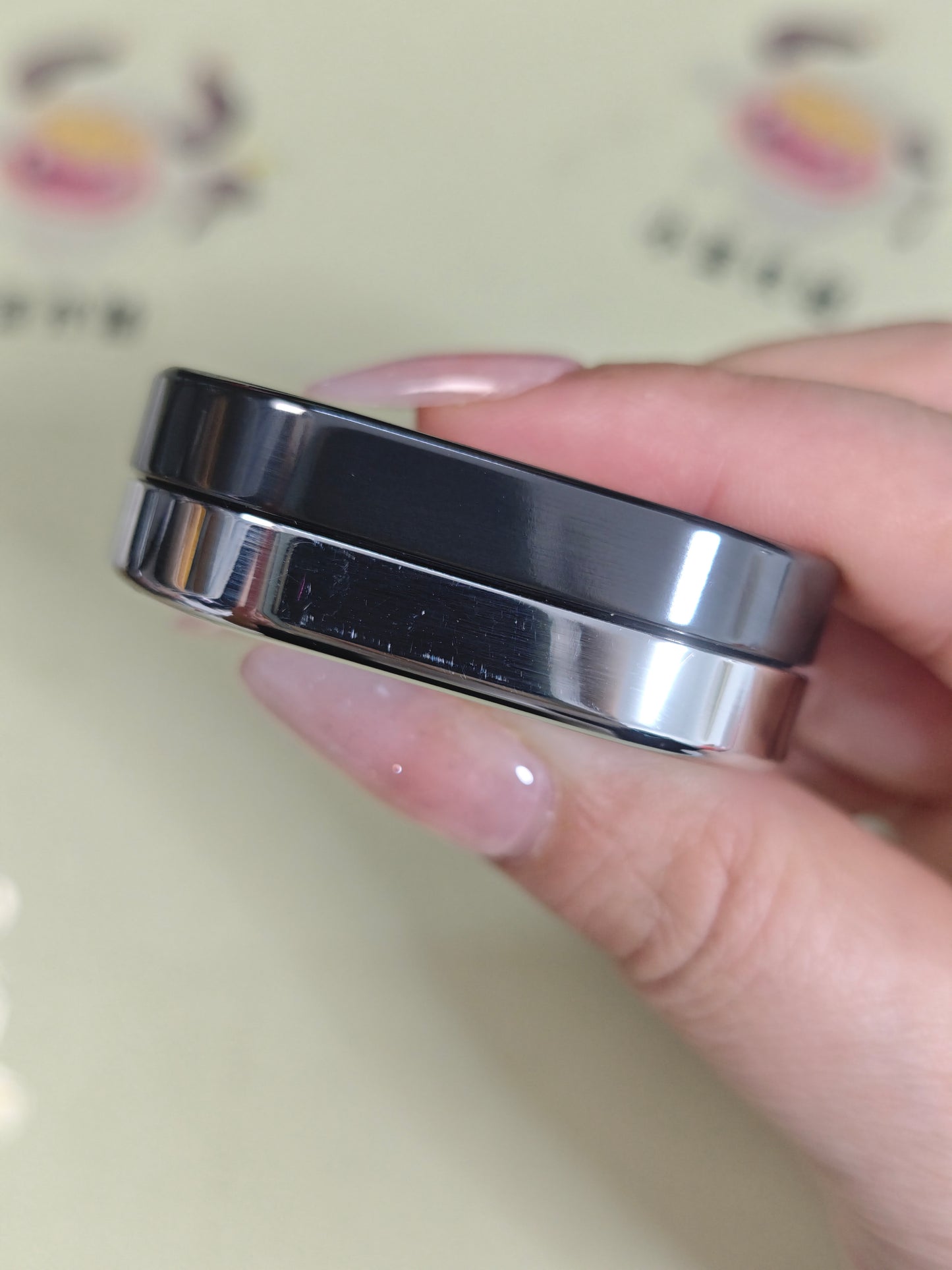 Suididaxiao Le Stainless Steel Zirconium