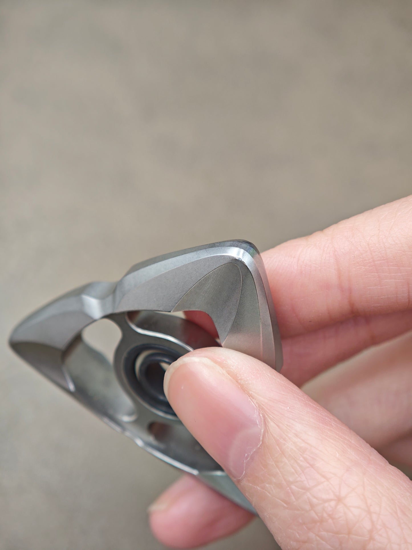 Mave 1.1 Stainless Steel Stonewashed