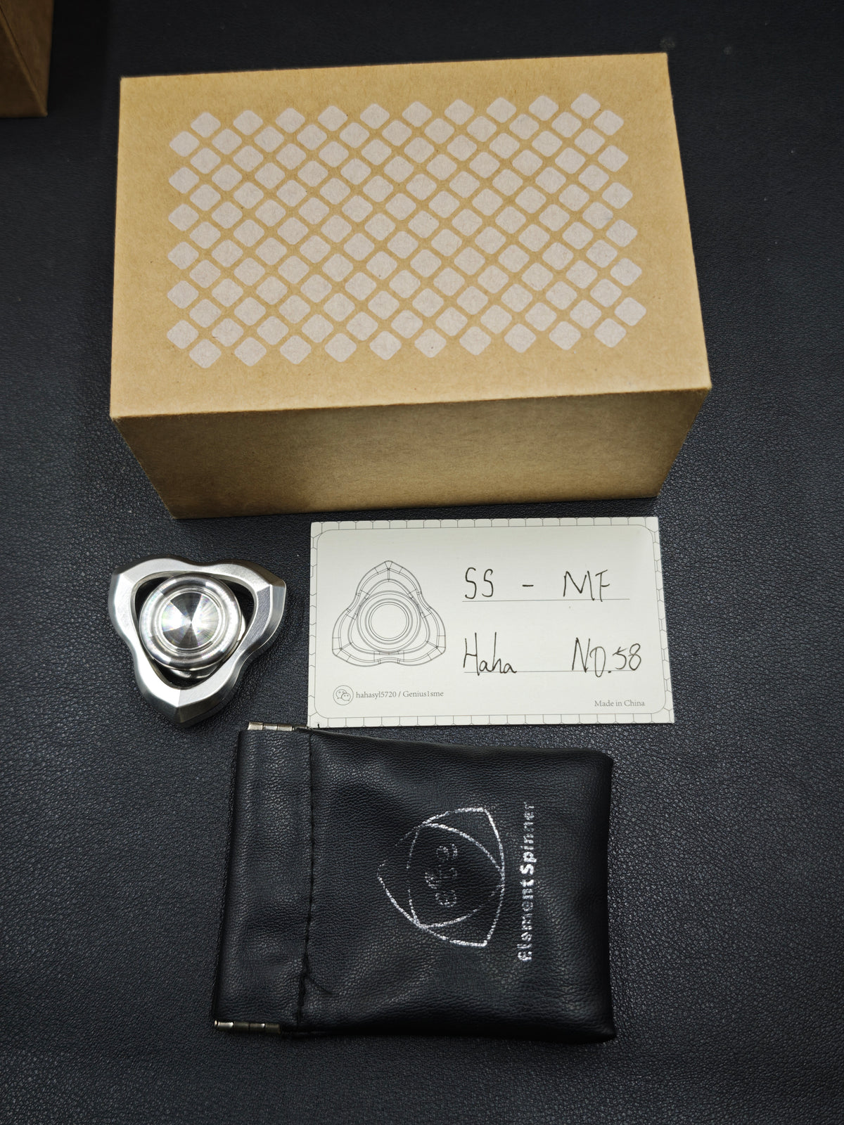 Little Bee 1.1 Stainless Steel Machine Finished