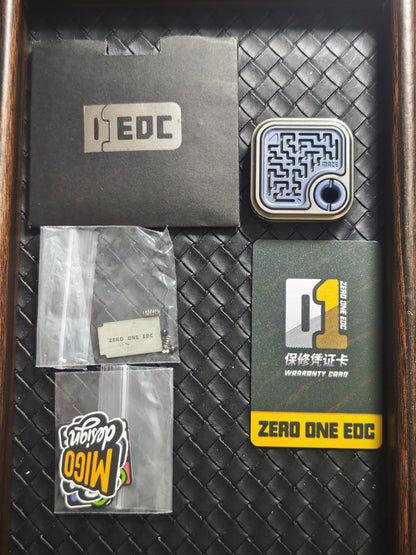 MAZE BLOCK Titanium