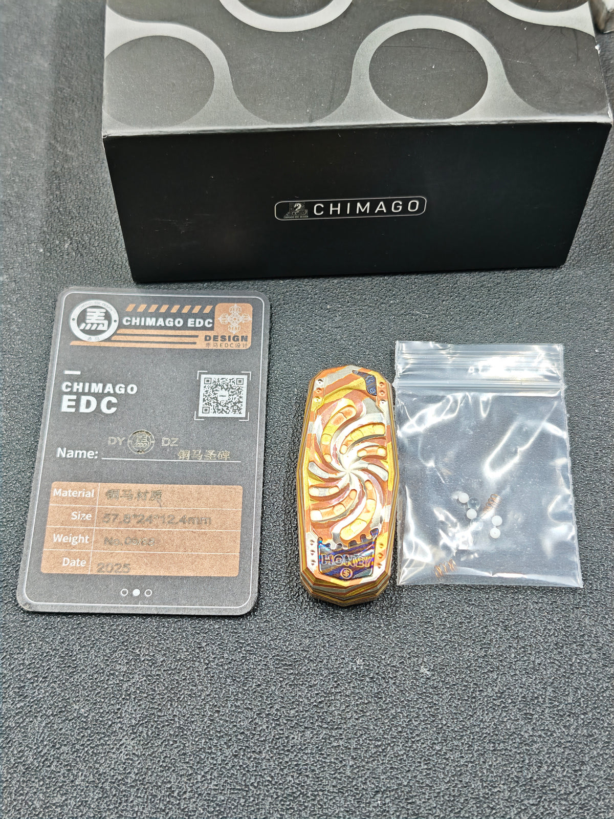 Monolith Mokume