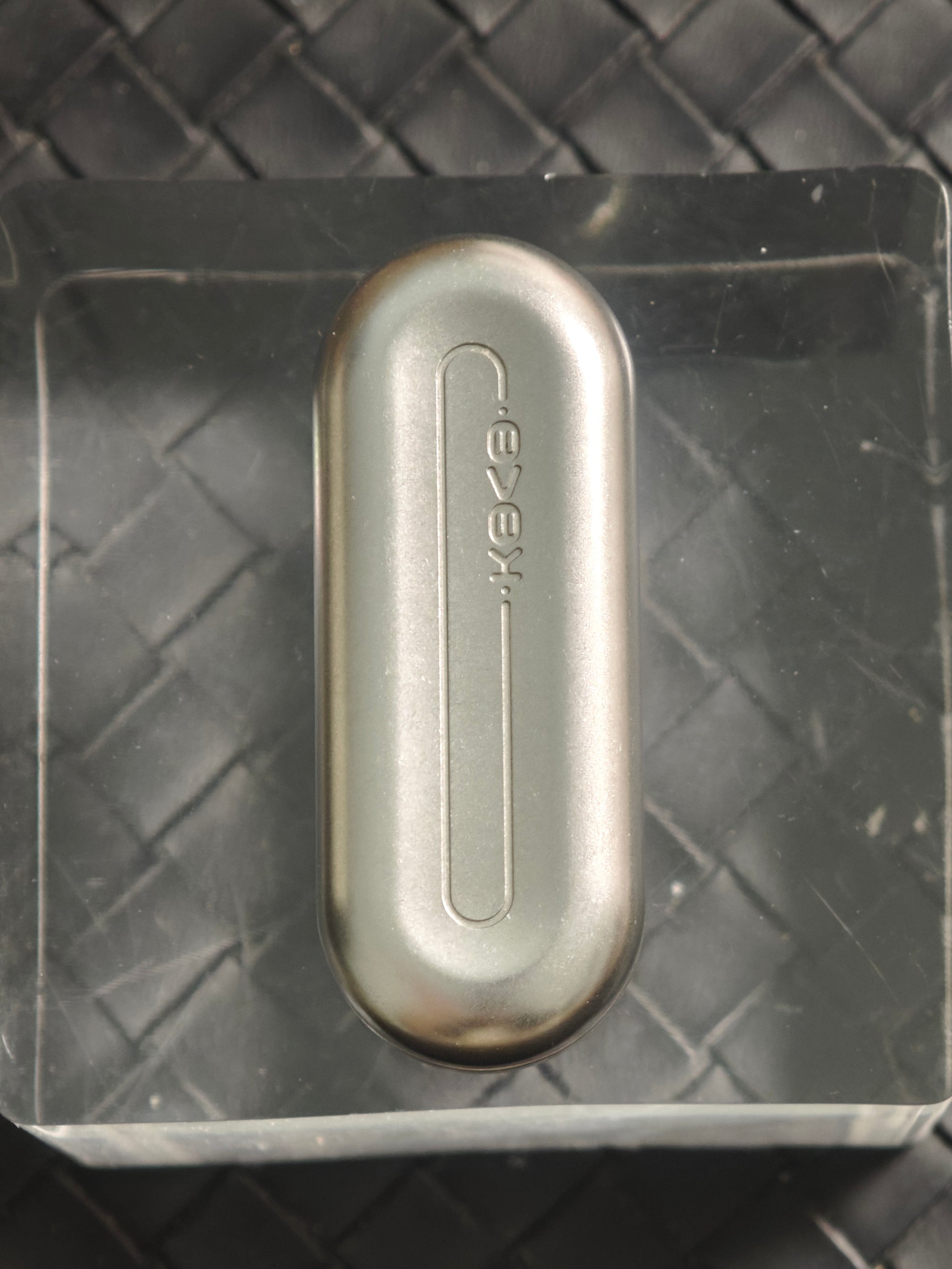 Floating Cloud Stainless Steel Stonewashed