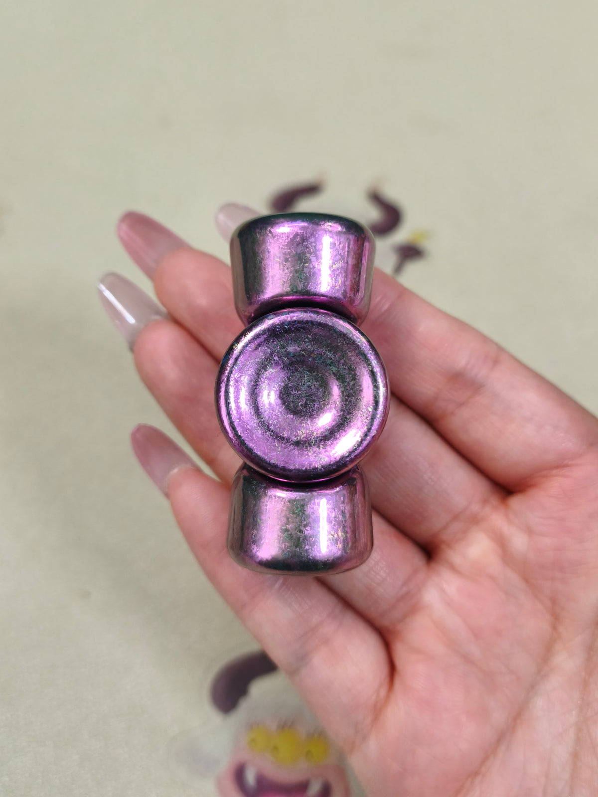Spin Crystallized Titanium