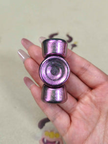 Spin Crystallized Titanium