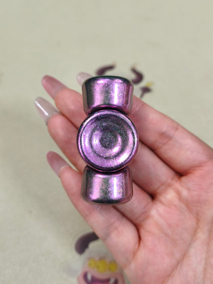 Spin Crystallized Titanium