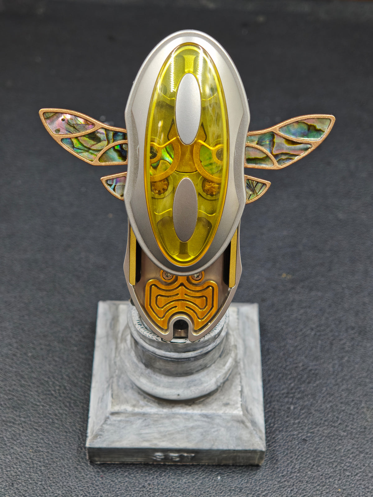 Kunpeng Gold Plated Titanium