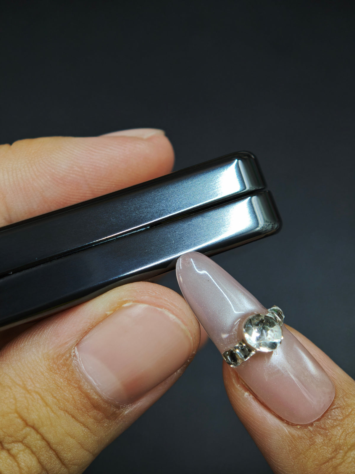 Brocade & Azure Paperweight Zirconium