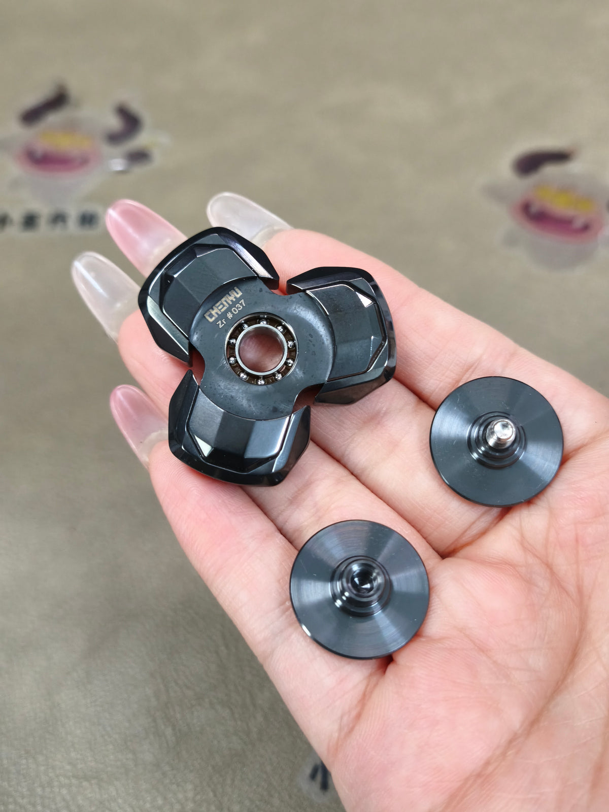 Spin Armor Zirconium Polished