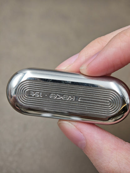 Floating Cloud Titanium Polished
