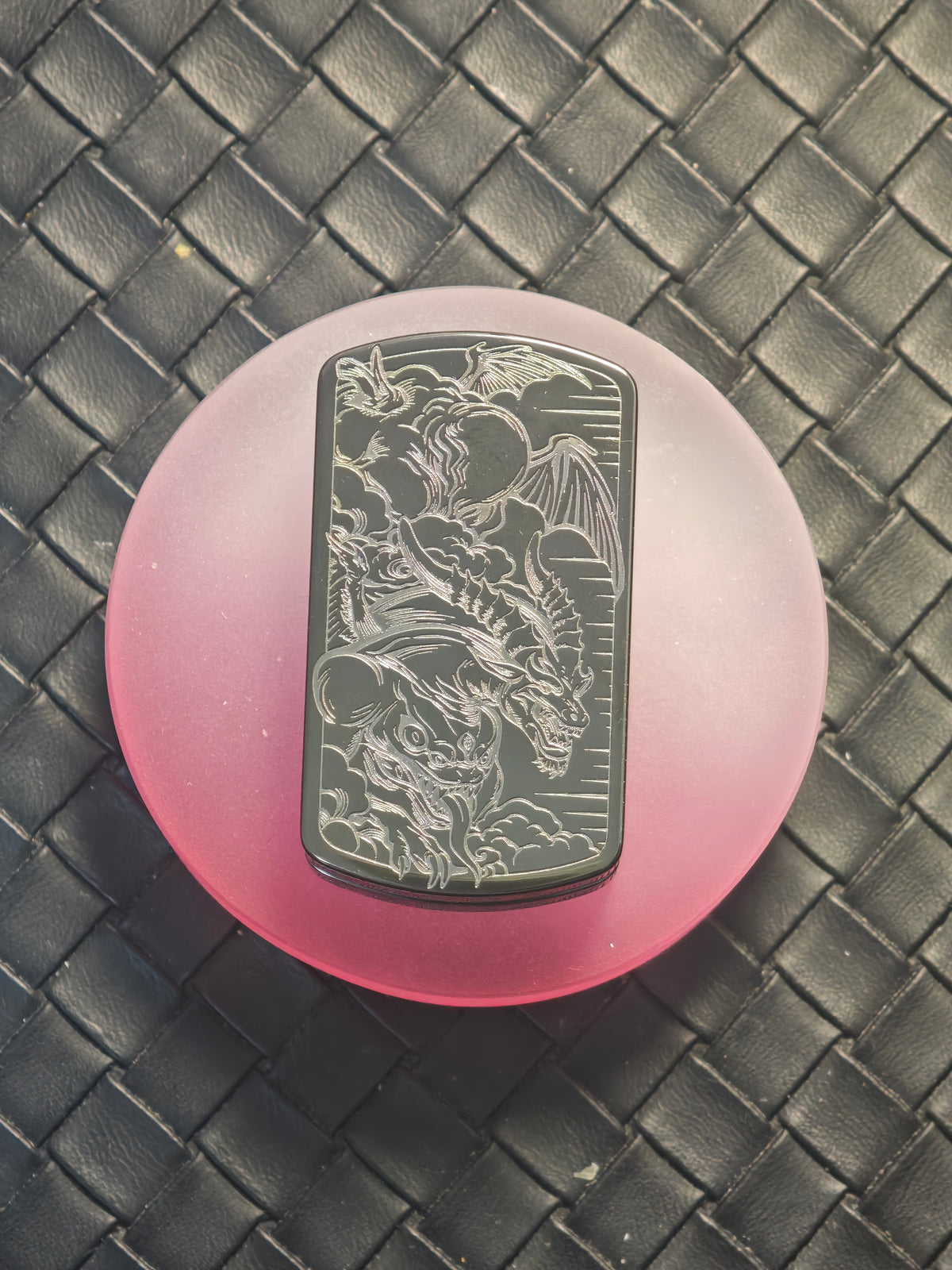 Root Three Zirconium Engraved Limited Edition