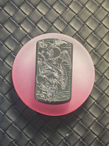 Root Three Zirconium Engraved Limited Edition