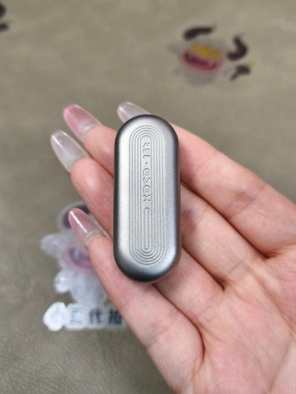 Floating Cloud Titanium Blasted