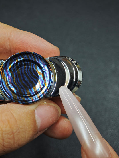 Stacked Mirror Stainless Steel Mokuti