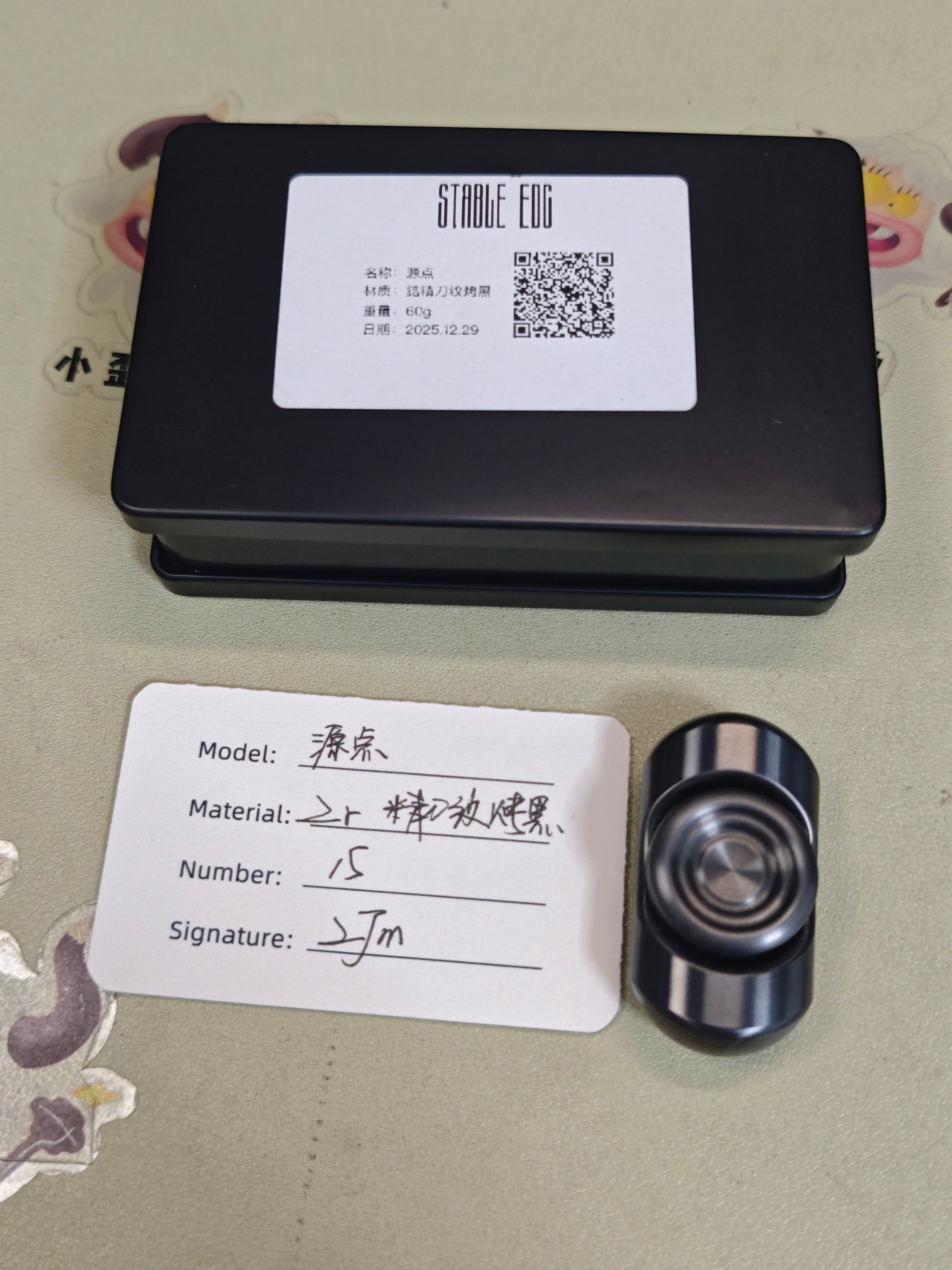 Origin Point Zirconium
