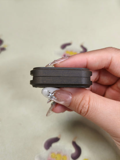 No.7 Shell Carbon Damascus