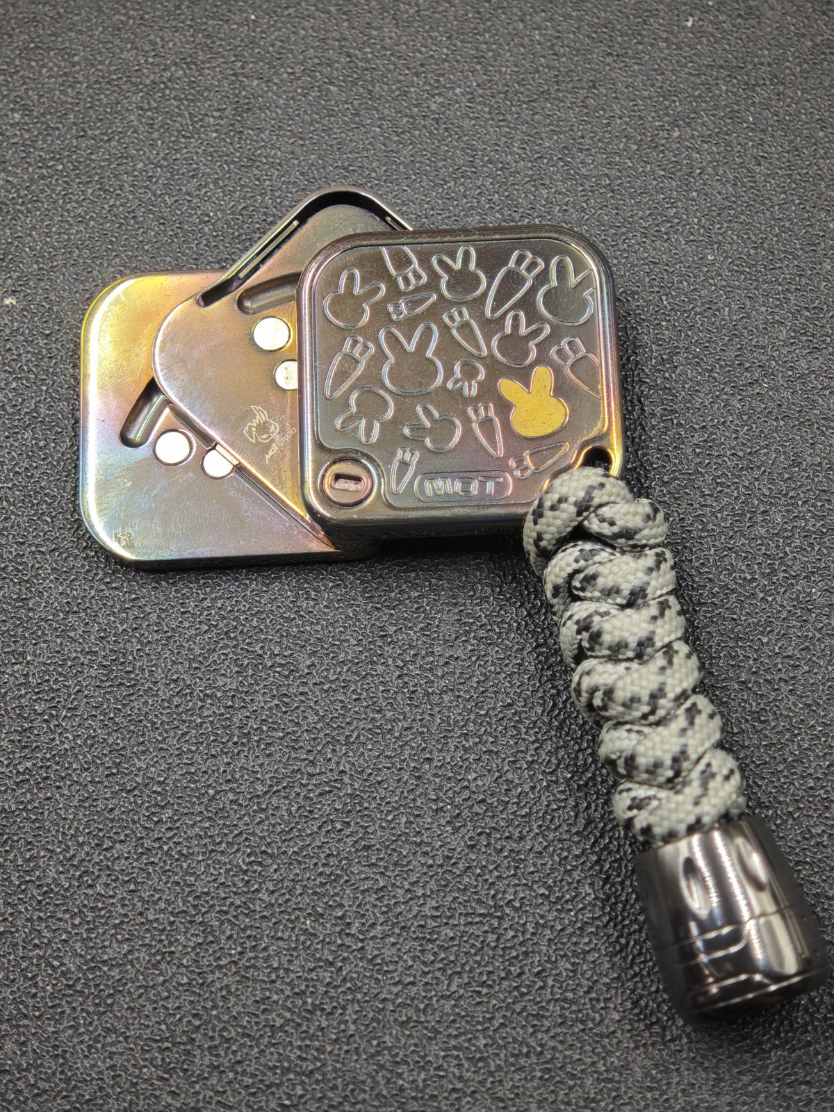 SNAP Zirconium Color-Anodized