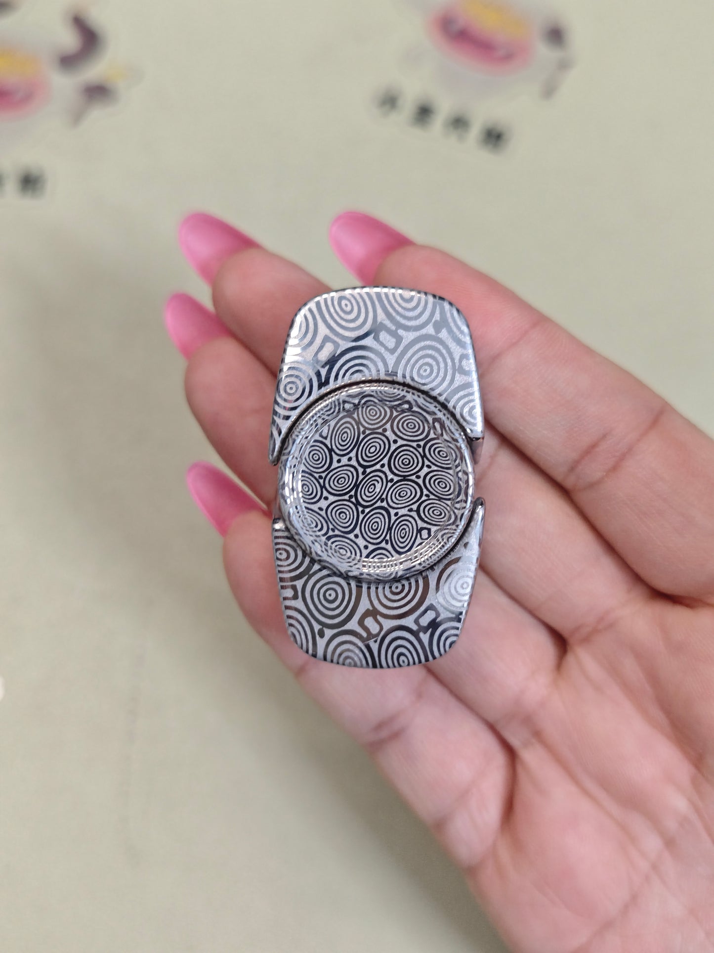 Premium Exquisite Cloud Stainless Steel