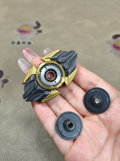 Dark Shell Opening Stainless Steel