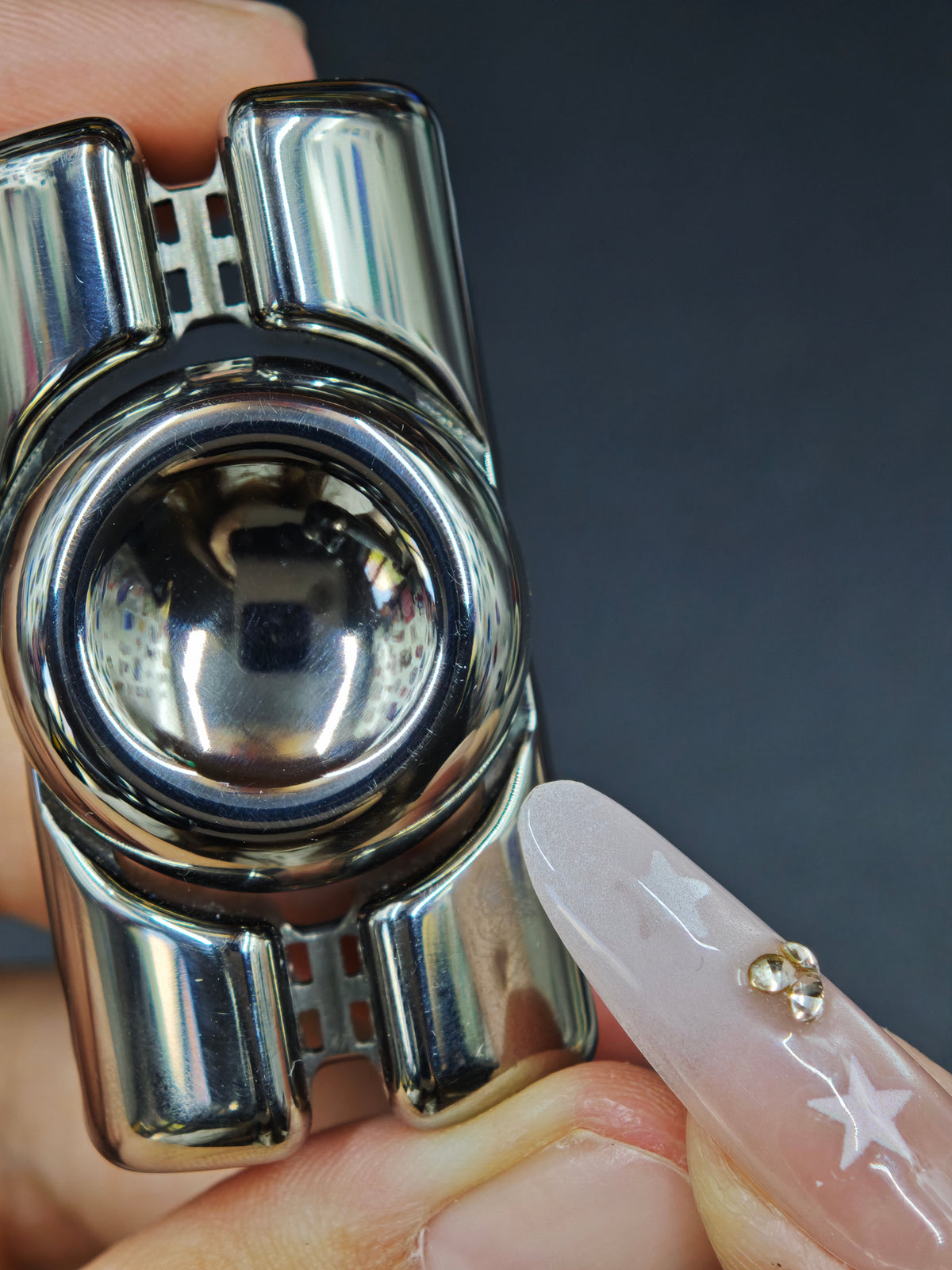 Sentinel Titanium Polished