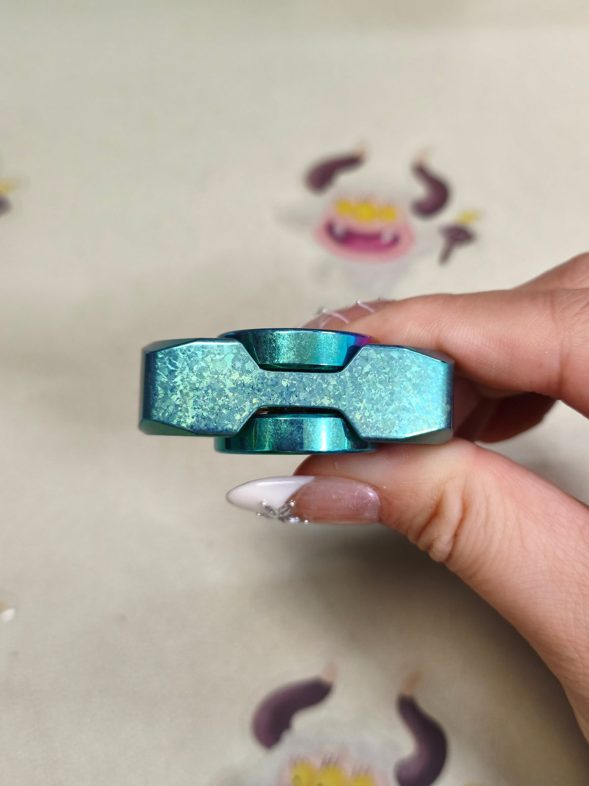 Qilin Crystallized Titanium