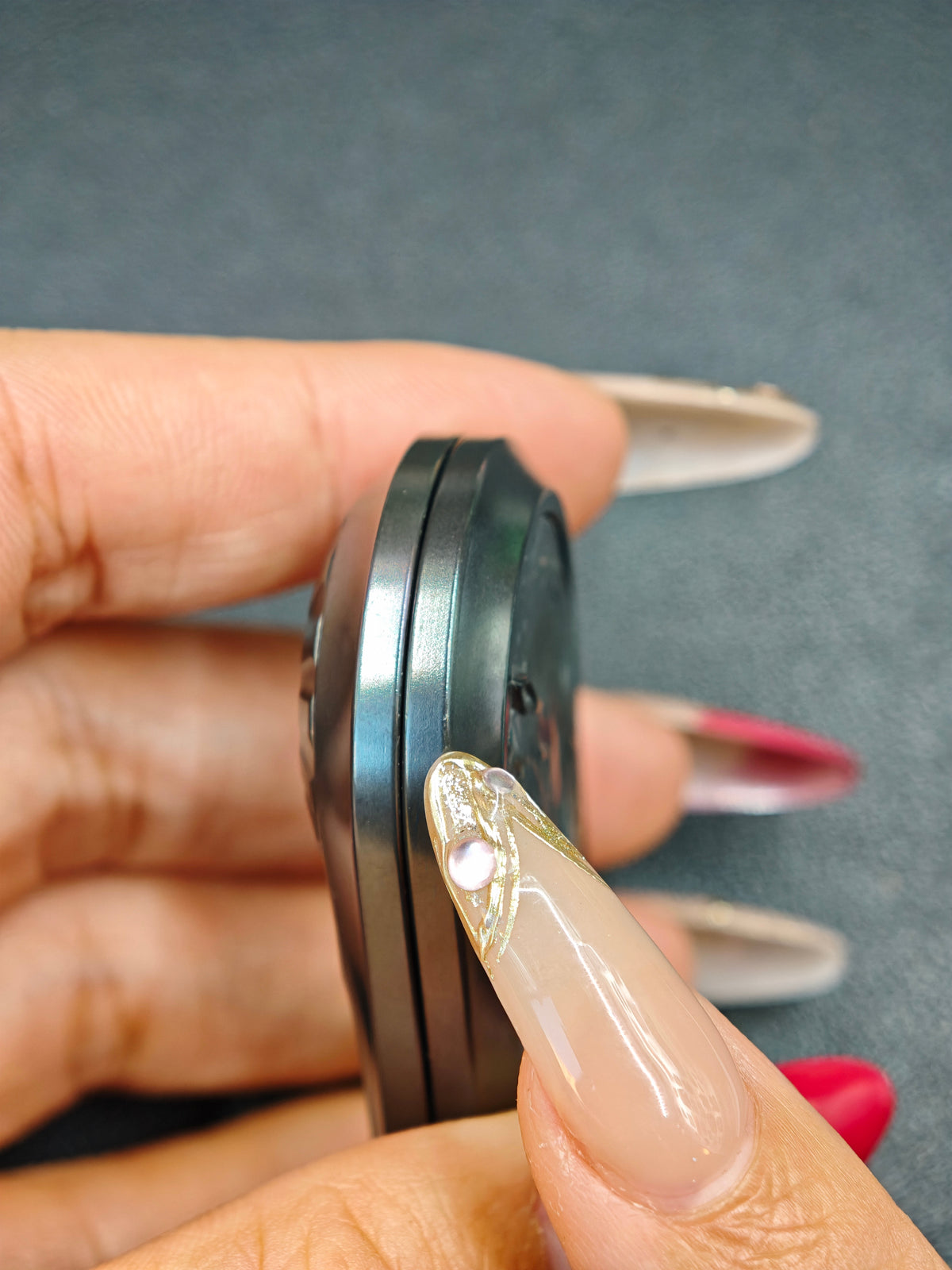 Tidal Roar Dawn Zirconium Polished